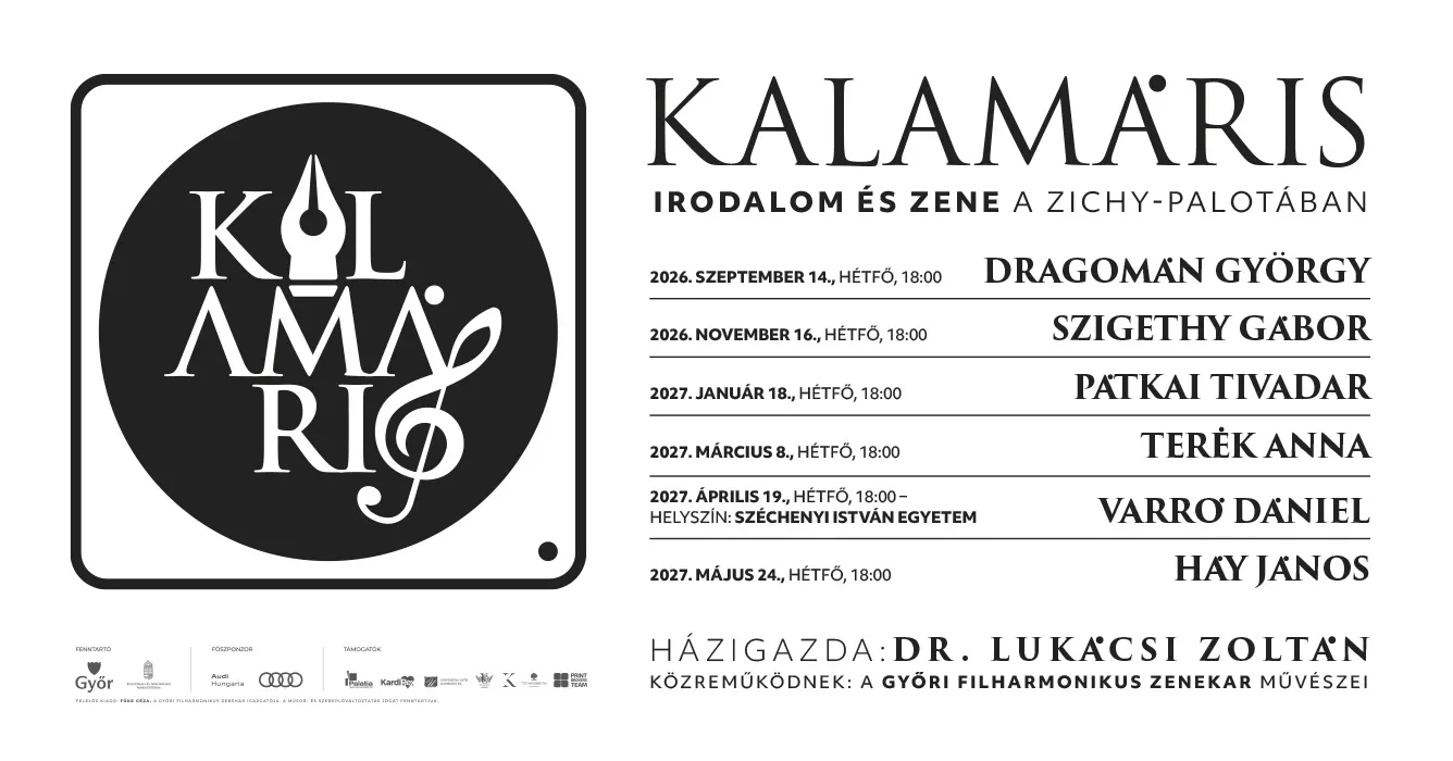 Kalamáris 2.0. – az irodalom és a zene találkozása